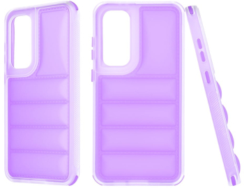 Husa pentru Samsung Galaxy S24 FE - Techsuit Wave Shield - Violet 