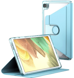 Husa pentru Samsung Galaxy Tab A7 Lite 8.7 inch T220/T225 2021 - Techsuit Crystal Vision - Bleu