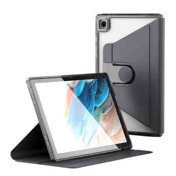 Husa pentru Samsung Galaxy Tab A8 10.5 2021 - Techsuit Crystal Vision - Black 