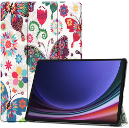 Husa pentru Samsung Galaxy Tab S9 / S9 FE - Techsuit FoldPro - Butterfly 