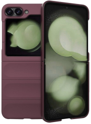 Husa pentru Samsung Galaxy Z Flip6 - Techsuit Magic Shield - Bordeaux 