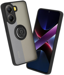 Husa pentru Xiaomi Poco X7 Pro - Techsuit Glinth - Black 