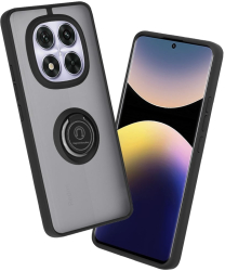 Husa pentru Xiaomi Redmi Note 14 Pro 4G / Poco F7 - Techsuit Glinth - Black 