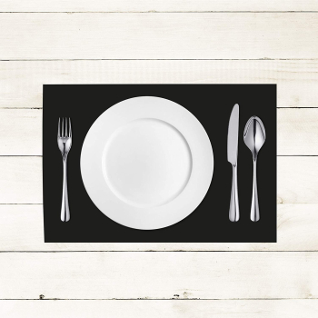 Naproane masa Linclass - Negru / 40 x 30 cm / 100 buc 
