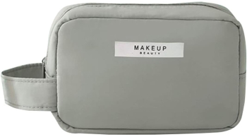 Portfard Flippy cu Maner Material Impermeabil pentru Cosmetice 16 x 11 x 7 cm Verde