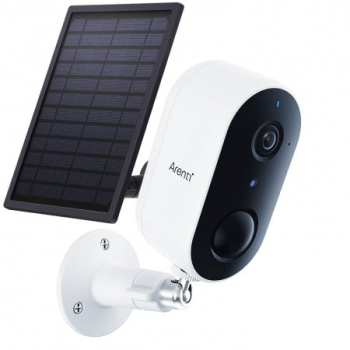 Produs Resigilat Camera de supraveghere Arenti GO1 WIFI cu panou solar baterie reincarcabila 
