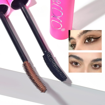 Set 2 Mascara KEVIN & COCO Stay Wild 2 culori 15.1 x 8.5 x 2.2 cm Negru/Maro
