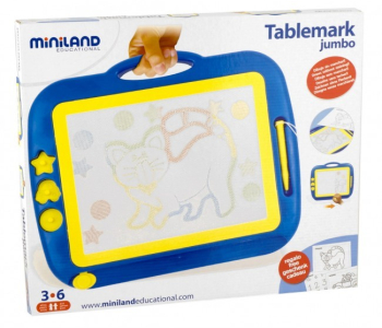 Tablita de desen jumbo miniland 