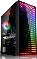 VIST Sistem PRO PC Ryzen 7 5700X Ram 32GB NVIDIA GeForce RTX 5060 SSD 2TB M.2 WIFI Windows 11 Pro preinstalat 