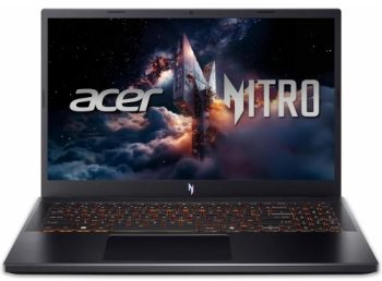 Laptop Acer Nitro V 15 ANV15-52-70BZ Intel Core i7-13620H 15.6 inch RAM 16GB SSD 1TB nVidia GeForce RTX 5060 8GB No OS Obsidian Black 
