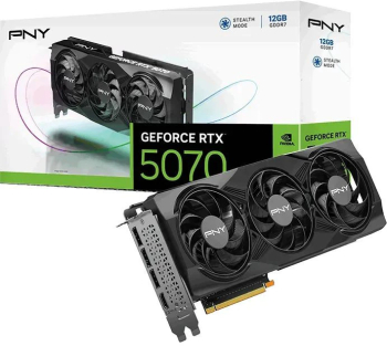 Placa video PNY GeForce RTX5070 12GB GDDR7 192bit 1xHDMI 3xDisplayPort 