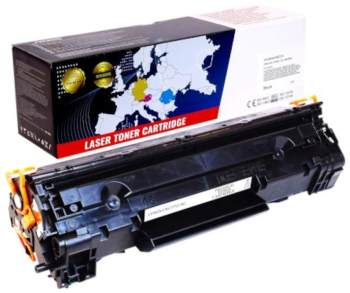 Cartus compatibil HP Canon CF283X CRG737 Negru Laser 2400 pagini