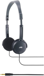Casti audio JVC HA-L50-BE Cu fir On-ear design elegant negru 