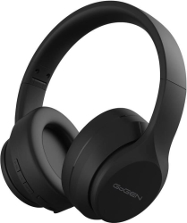 Casti fara fir GoGEN HBTM 45B bluetooth 5.3 volum aux-in autonomie pana la 31 ore negru