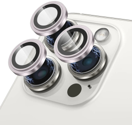 Folie pentru iPhone 14 Pro / iPhone 14 Pro Max - Lito S+ Camera Glass Protector - Deep Purple 