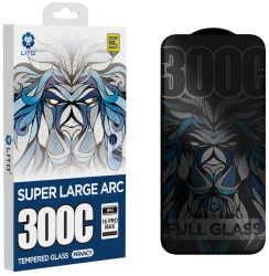 Folie pentru iPhone 15 - Lito D+ Max Privacy 300C - Black 