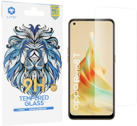 Folie pentru Oppo Reno8 T - Lito 2.5D Classic Glass - Clear 