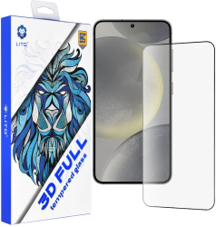 Folie pentru Samsung Galaxy S24 - Lito 3D Full Ultra Thin - Black 