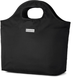 Geanta termoizolanta dama Zagatto Neagra Ideala pentru picnic plaja calatorii cumparaturi zilnice 11L Dimensiuni 30x15x26 5 cm Comp 