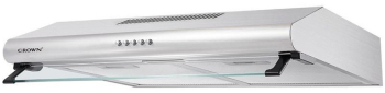 Hota Crown HCX 621 IX 3 trepte putere Iluminare LED 500 m&sup3 /h 60 cm Clasa D Inox