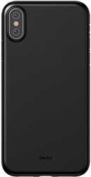 Husa iPhone Xs Max Benks Lollipop Negru Mat 
