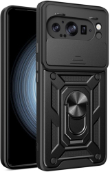 Husa pentru Google Pixel 9 Pro XL - Techsuit CamShield Series - Black 