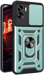 Husa pentru Honor 90 Lite - Techsuit CamShield Series - Green 