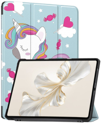 Husa pentru Honor Pad 9 - Techsuit FoldPro - Unicorn 