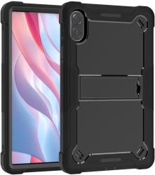 Husa pentru Honor Pad X9 / X8 Pro + Folie - Techsuit Rugged TabShell - Black 