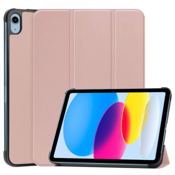 Husa pentru iPad 10 2022 10.9 - Techsuit FoldPro - Rose Gold 