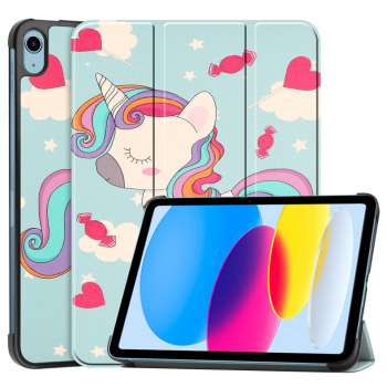 Husa pentru iPad 10 2022 10.9 - Techsuit FoldPro - Unicorn 