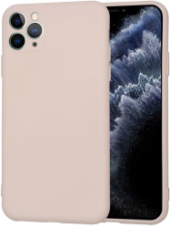 Husa pentru iPhone 11 Pro Max - Techsuit SoftFlex - Pink Sand 