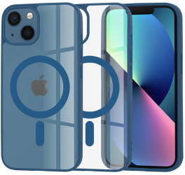 Husa pentru iPhone 13 - Techsuit MagSafe Pro - Blue 