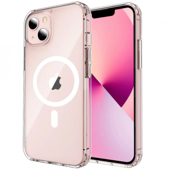 Husa pentru iPhone 13 - Techsuit MagSafe Pro - Transparent 