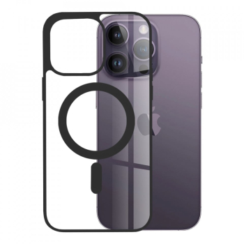 Husa pentru iPhone 14 Pro Max - Techsuit MagSafe Pro - Black 