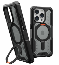 Husa pentru iPhone 15 Pro - UAG Plasma XTE - Black / Orange 