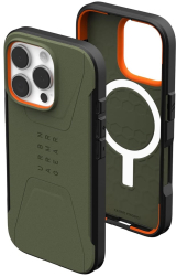 Husa pentru iPhone 16 Pro Max - UAG Civilian MagSafe - Olive Drab 