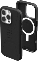 Husa pentru iPhone 16 Pro - UAG Essential Armor MagSafe - Black 