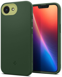 Husa pentru iPhone 16e - Spigen Caseology Nano Pop MagSafe - Avo Green 
