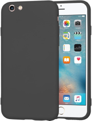 Husa pentru iPhone 6 / iPhone 6S - Techsuit SoftFlex - Black