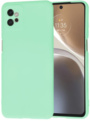 Husa pentru Motorola Moto G32 - Techsuit SoftFlex - Mint Green 