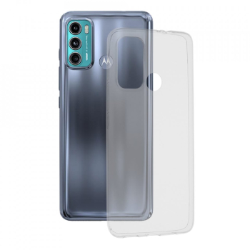 Husa pentru Motorola Moto G60 - Techsuit Clear Silicone - Transparenta 