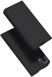 Husa pentru Nothing Phone 2 - Techsuit Magskin Book - Black 