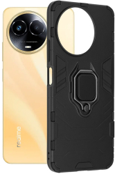 Husa pentru Realme 11 5G - Techsuit Silicone Shield - Black 