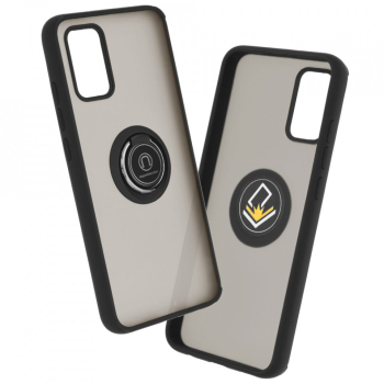 Husa pentru Samsung Galaxy A02s - Techsuit Glinth - Black 