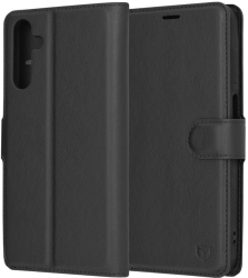 Husa pentru Samsung Galaxy A15 4G / A15 5G - Techsuit Leather Folio - Black 
