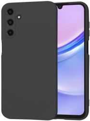Husa pentru Samsung Galaxy A15 4G / A15 5G - Techsuit SoftFlex - Black 