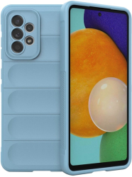 Husa pentru Samsung Galaxy A52 4G / A52 5G / A52s 5G - Techsuit Magic Shield - Bleu 