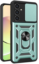 Husa pentru Samsung Galaxy M15 - Techsuit CamShield Series - Green 