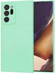 Husa pentru Samsung Galaxy Note 20 Ultra / Note 20 Ultra 5G - Techsuit SoftFlex - Mint Green 